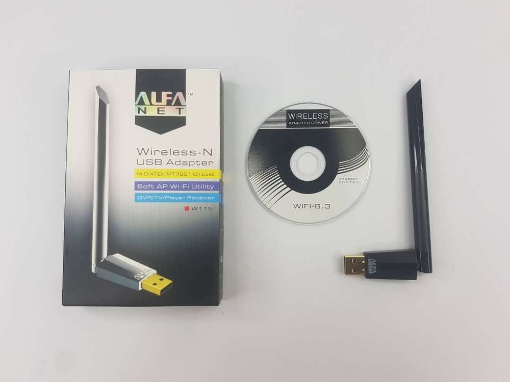 ALFA WIFI USB W113- 2.4G 150Mbps USB WiFi Adapter Mini Wireless WiFi Dongle Network Card USB Ethernet WiFi Receiver External WLAN Wi-Fi Adapter