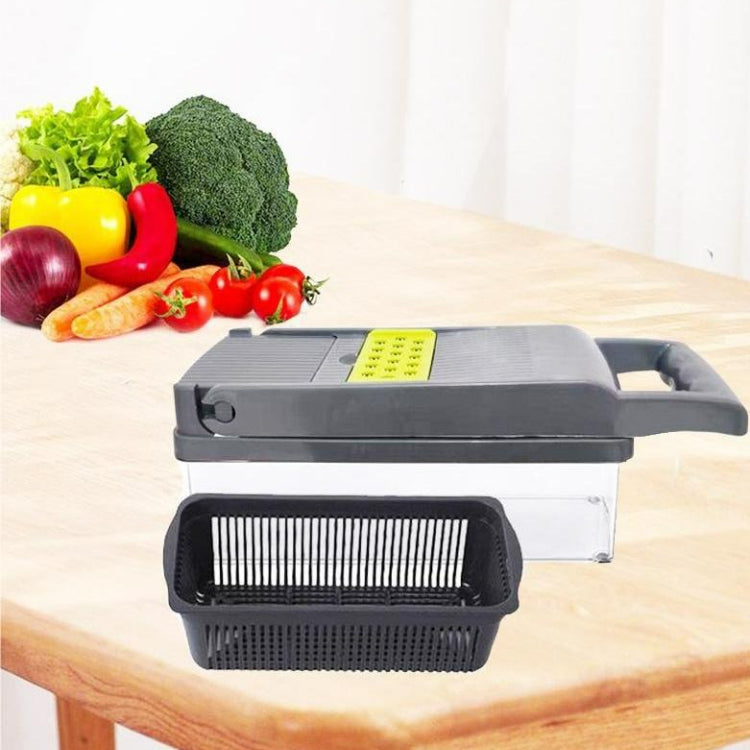 Vegetable Slicer Chopper | Vegetable Chopper Pro Onion Multifunctional 10 in 1 Food Cutter Kitchen Vegetable Slicer Dicer Cutter Veggie Chopper