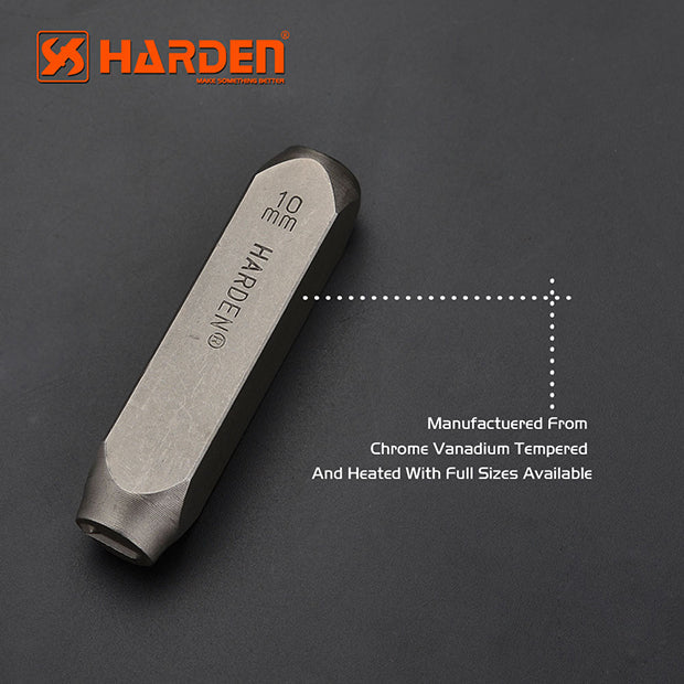 Harden 9Pcs Steel Numbers All Sizes | Number Punching Tools | Number Punch Set | Number Punch | Number Punching | Number Punching Set |