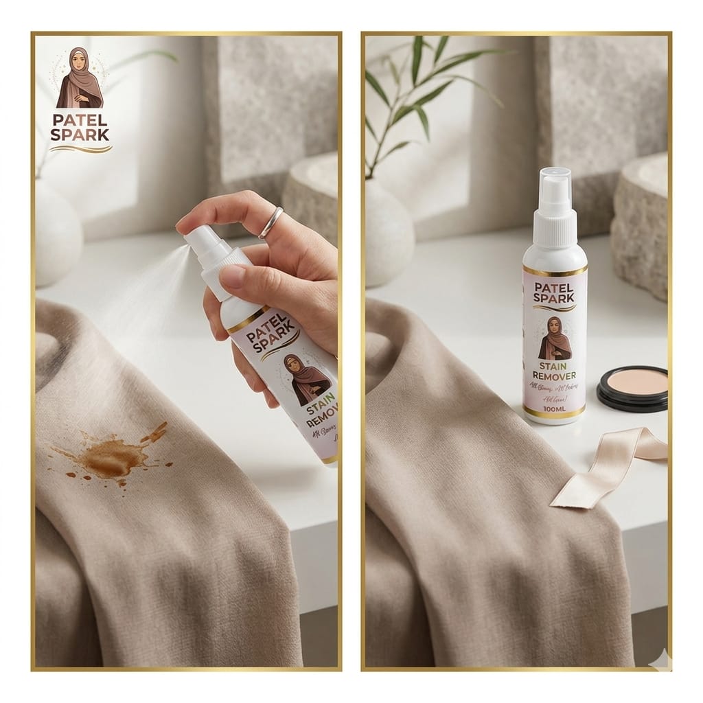 PATEL SPARK Hijab & Abaya Stain Remover 100ML