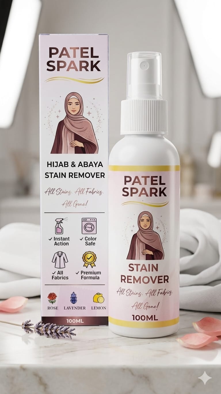 PATEL SPARK Hijab & Abaya Stain Remover 100ML