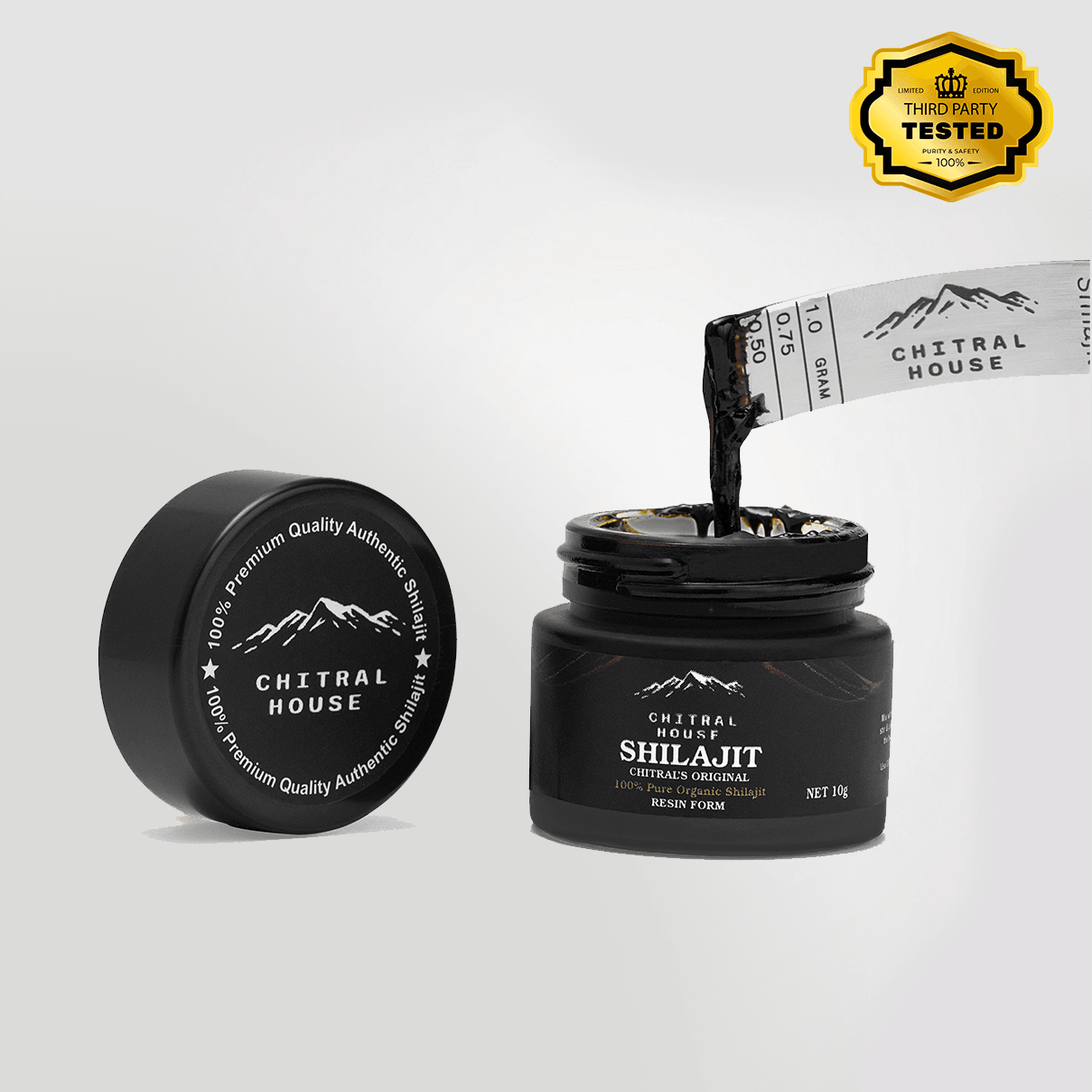 Organic Shilajit Resin | Pure Himalayan Salajeet