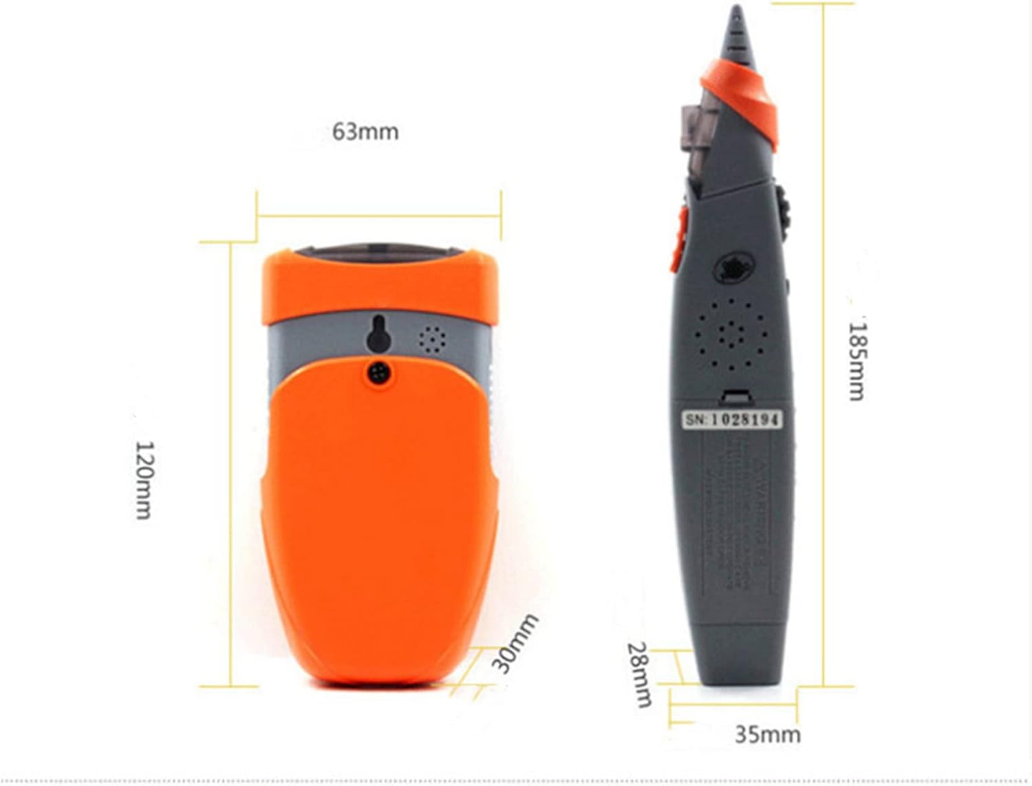 Professional i-POOK PK65H Wire Tracker | Multifunctional Cable Tester for Network, Telephone, and Ethernet | Includes Adjustable Sensitivity | Tone Tracer & Underground Cable Locator | Ideal for Various Testing Needs