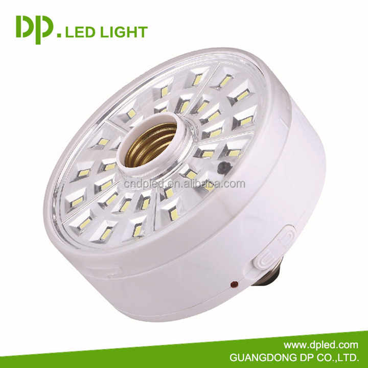 DP 30 LEDs Rechargeable Bulb With Remote B22 (Pin Base) & E27 (chori base) your choice for varition