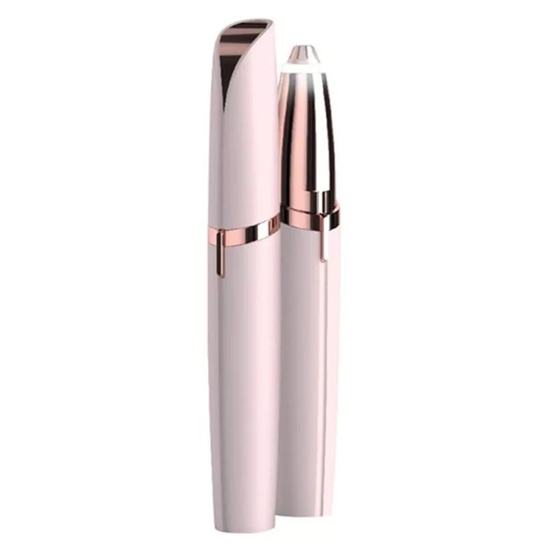 Electric Eyebrow Trimmer Makeup Mini Eye Brow Shaver Razor Portable Epilator Facial Hair Remover For Women