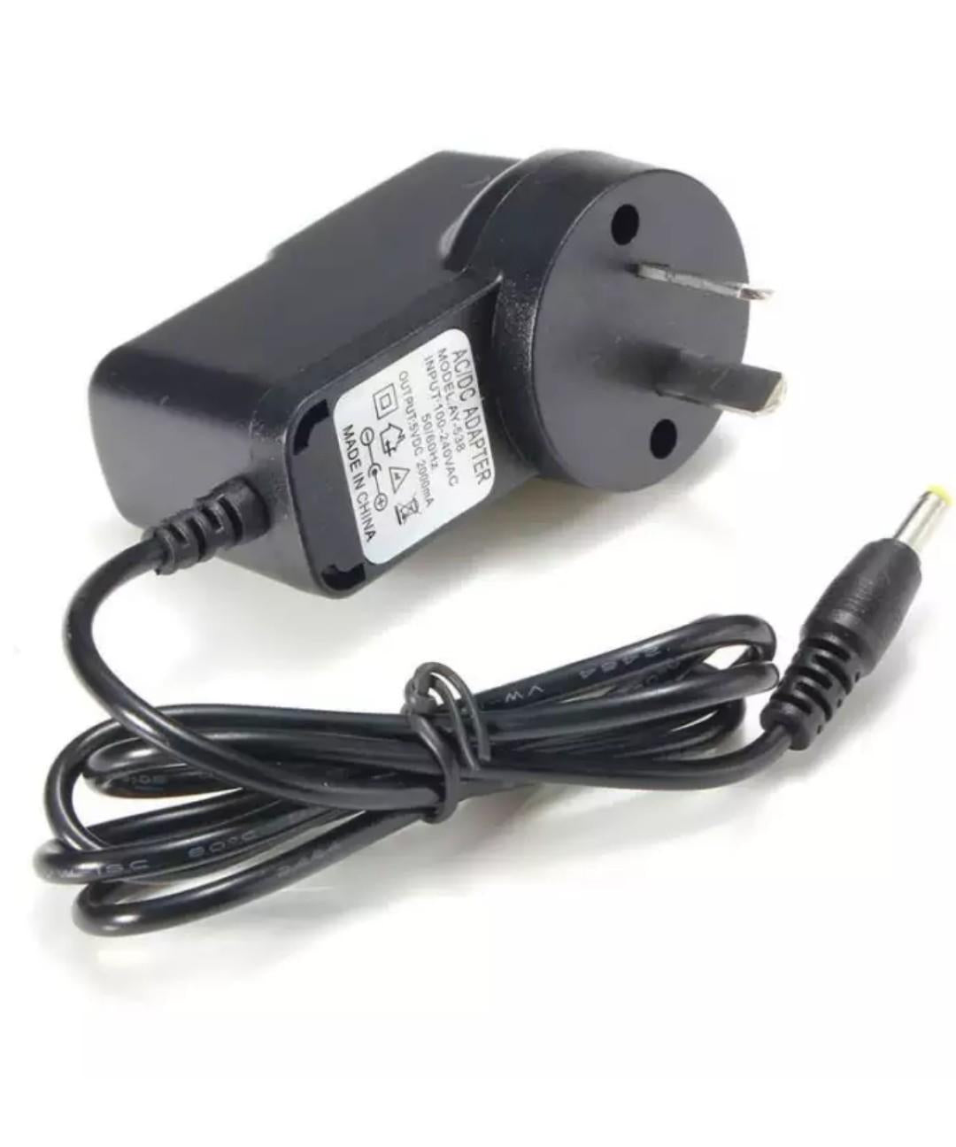 AU plug power adapter AC 100-240V DC 5V 2A Out put adaptor jack size : 4.0mm x 1.7mm