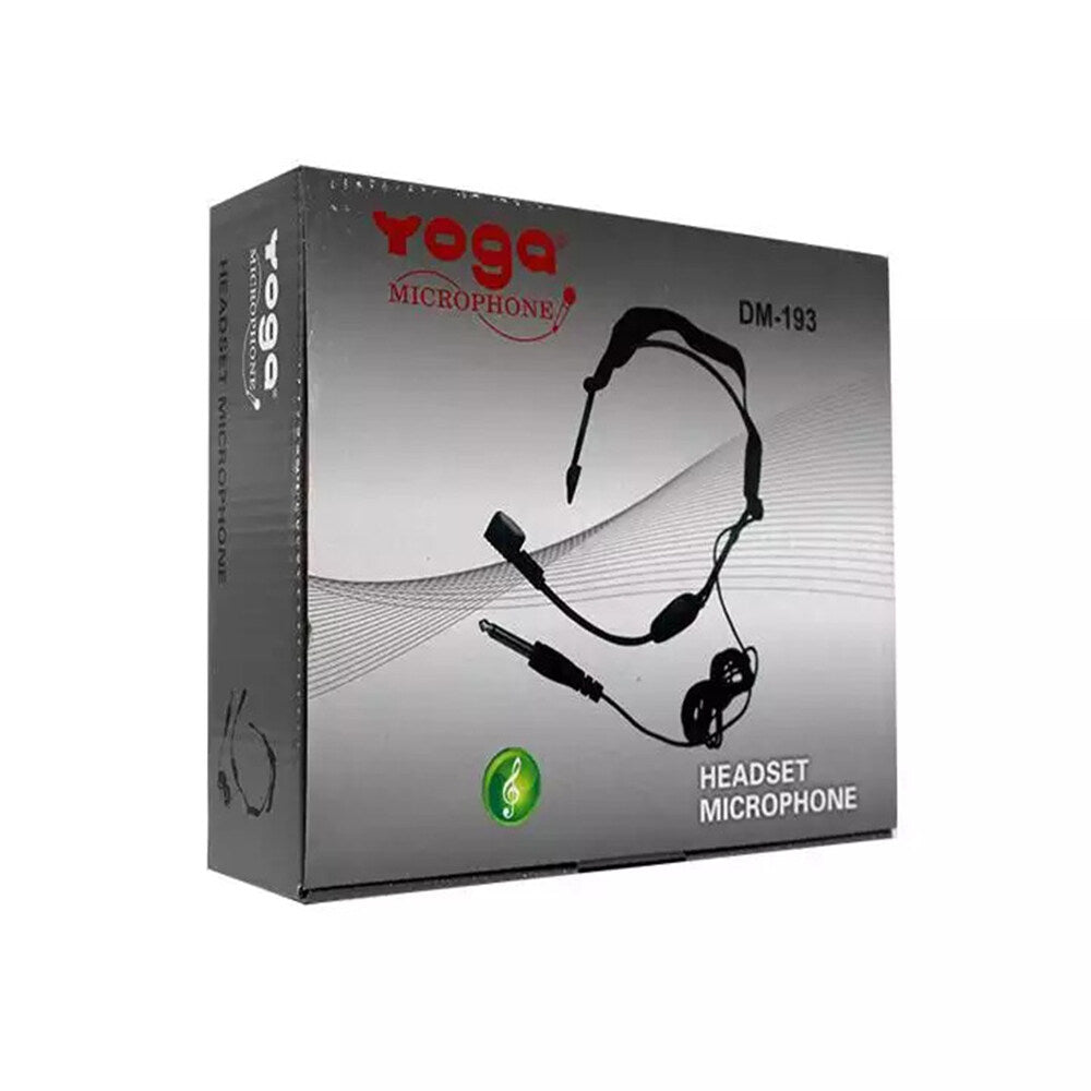 YOGA DM-193 DM193 HEADSET MICROPHONE YOGA DYNAMIC HEADSET MICROPHONE DM-193 HEADSET MICROPHONE DM193 YOGA ( Masjid Imam Azaan Taraveeh Qaymulen )