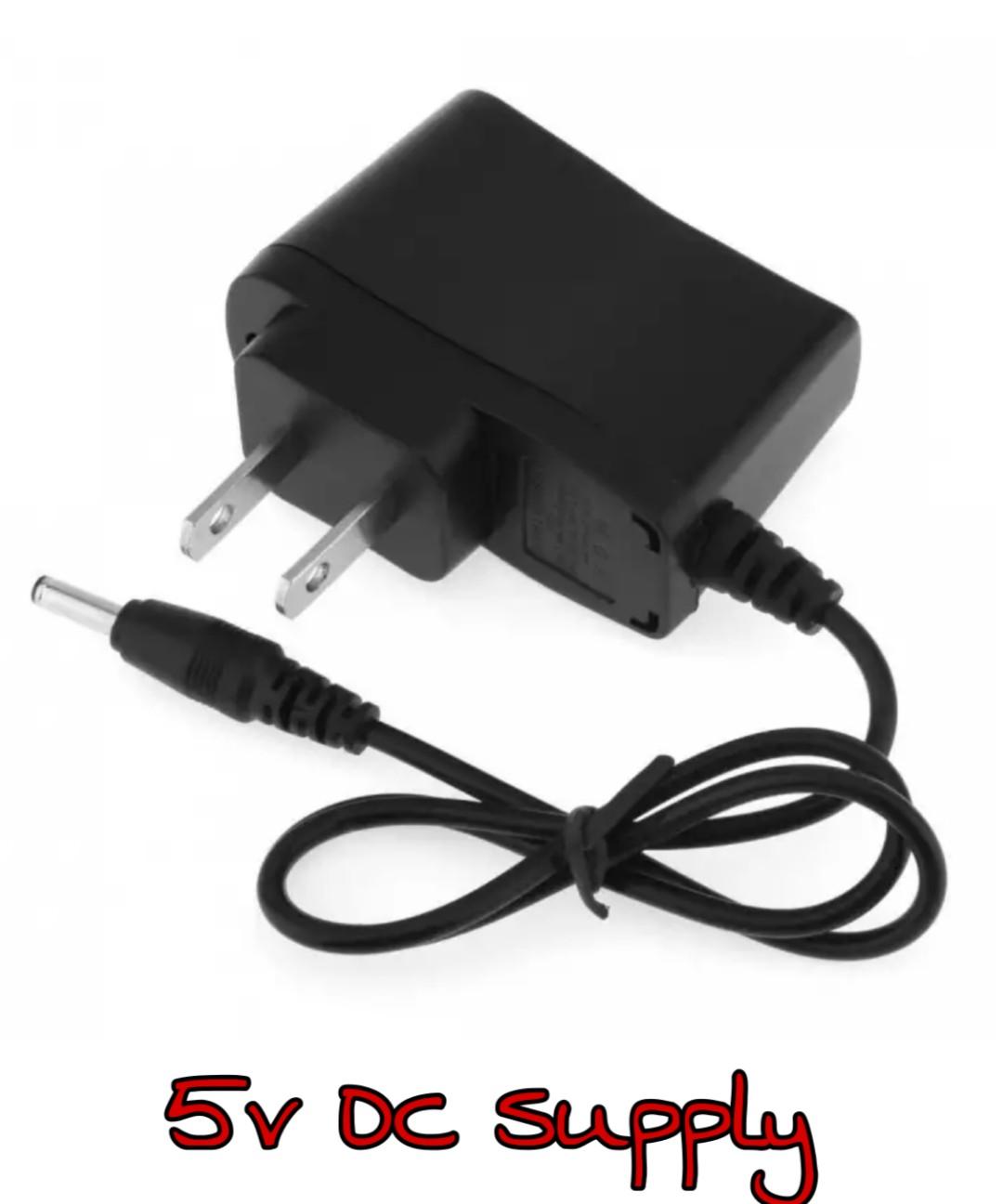 Universal GagZZi DC 4.2V  5v  Output AC/DC Power Adapter Charger