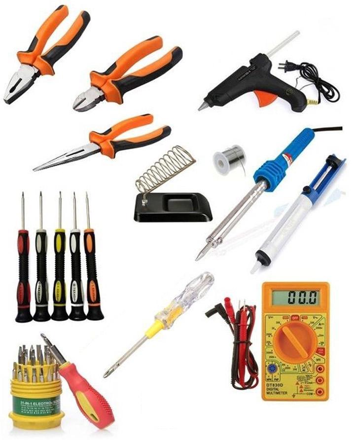 Pack Of 15 - Professional Repair Tools