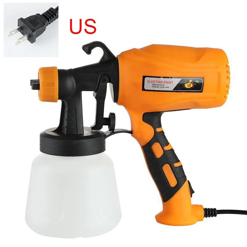 High-voltage Small Handheld Plug-in Paint Portable Air Spray Gun