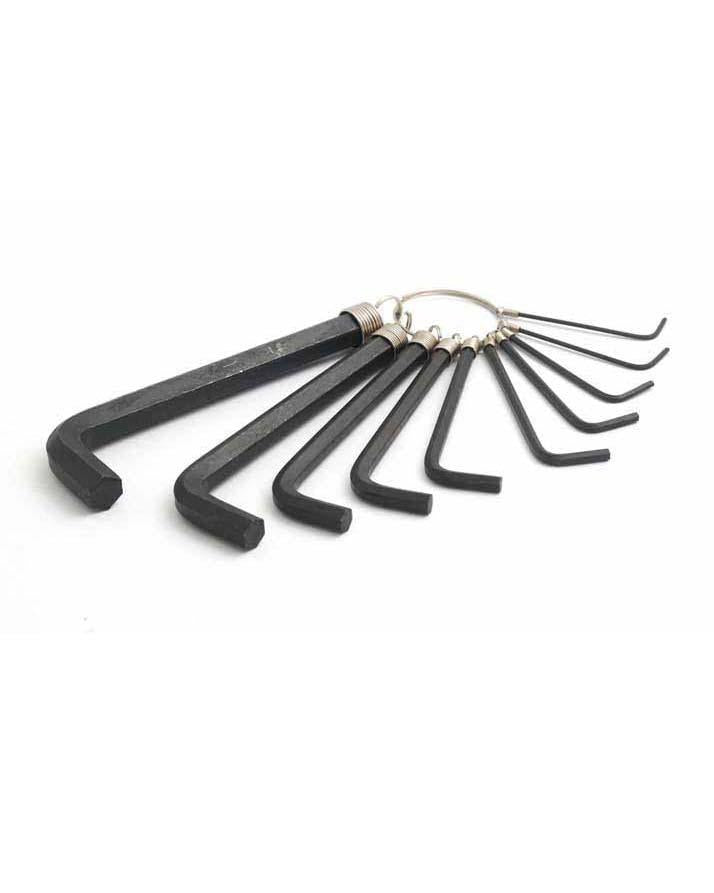 Tera Hex Tool Set - 10Pcs - Black