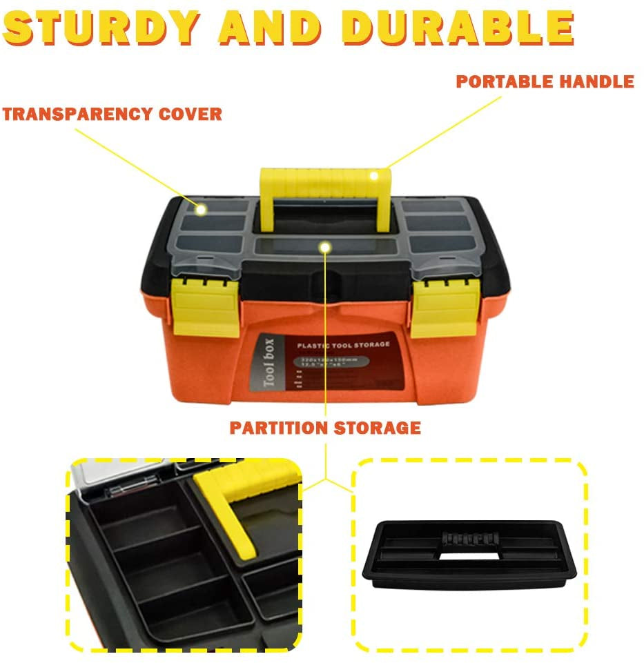 Heavy Duty Tool Box - 12.5 Incn Tool Box