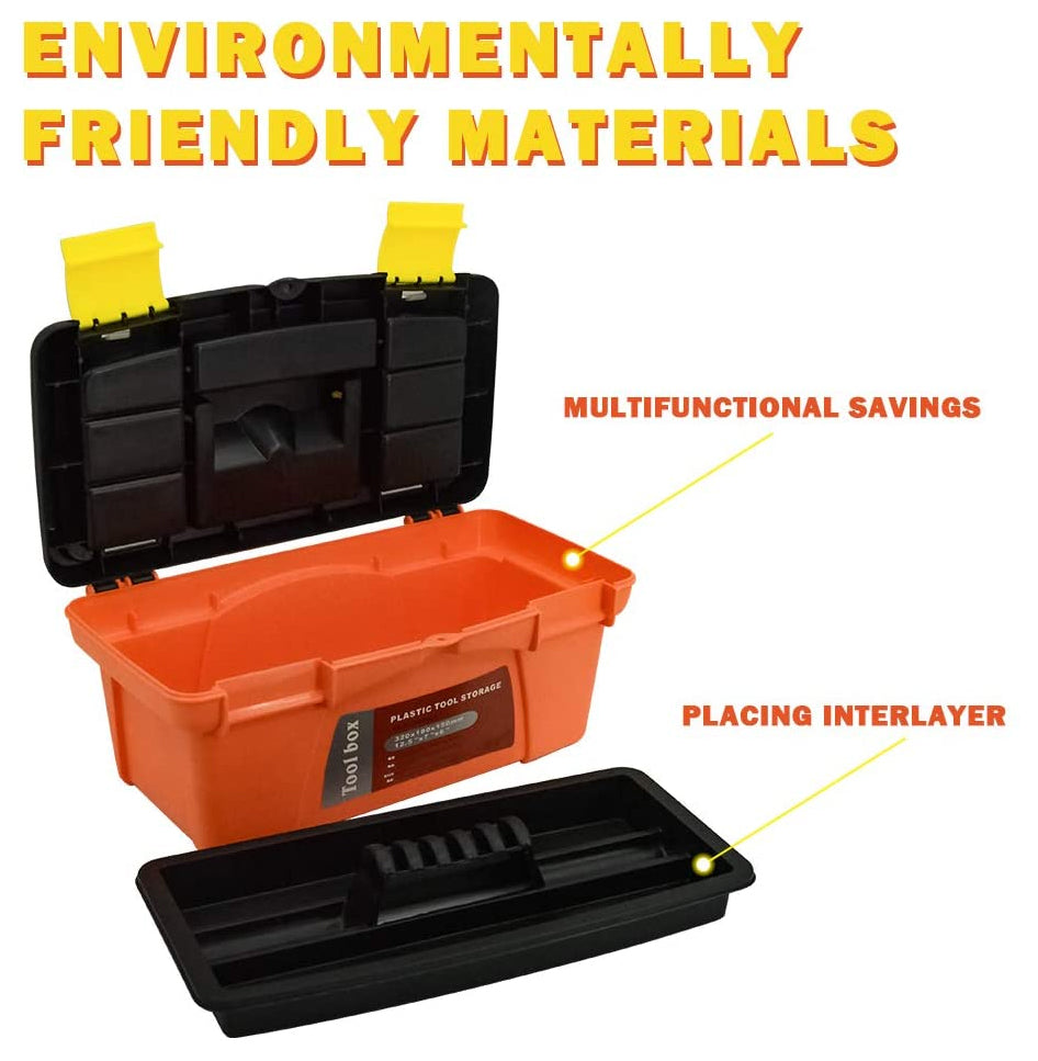 Heavy Duty Tool Box - 12.5 Incn Tool Box