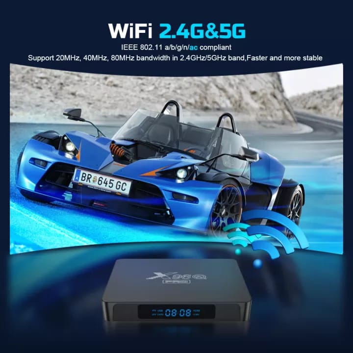 [2021 NEW] BINZU X96Q PRO Android 10 TV Box 4GB 64GB 32GB All winner H313 Dual WIIF 4K UHD Anti shake power full smart tv box Wifi HDMI 2.0 Googl play Netfli outubHulu Media Player