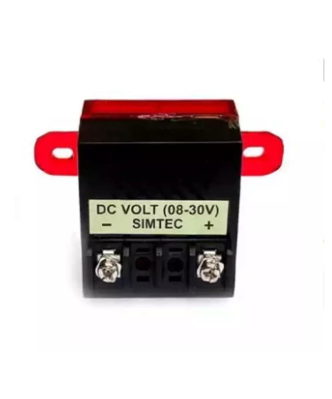 Digital DC Volt Meter 8V To 30V DC /New Digital AC Volt Meter For Electric Panel