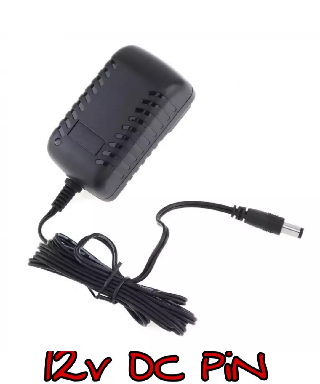 Soshine AC 100-240V 0.2A US / EU Plug DC 2.4-12V Power Supply Universal Travel 2.1 Power Adapter