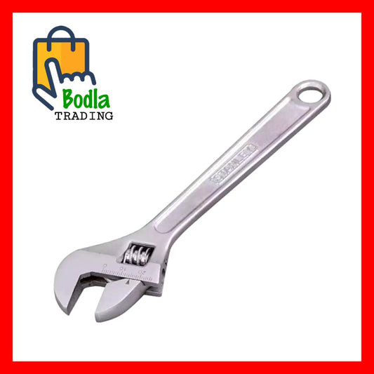 Adjustable Wrench - Sizes 6 Inch , 8 inch , 10 inch , 12 inch