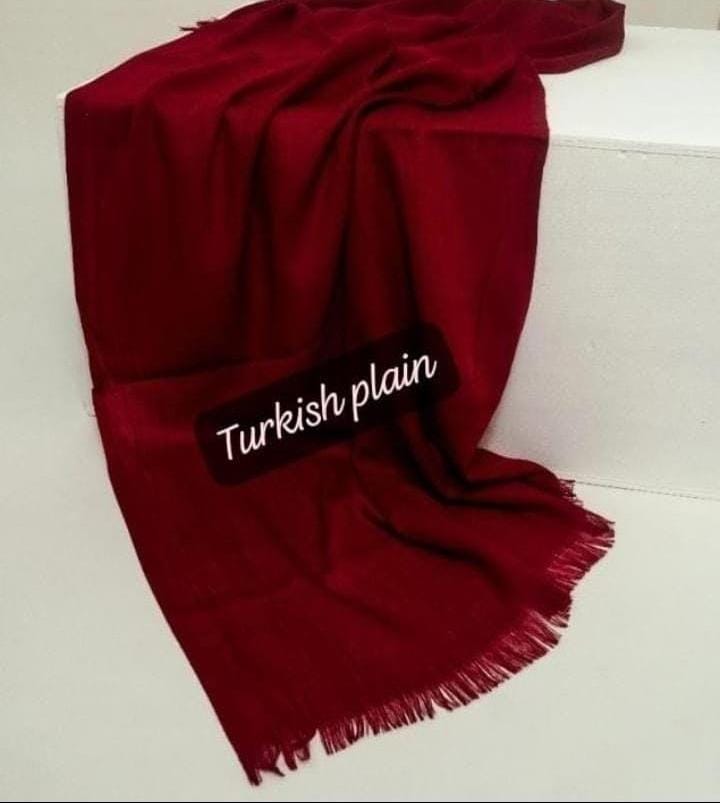 Plain Hijab Scarfs