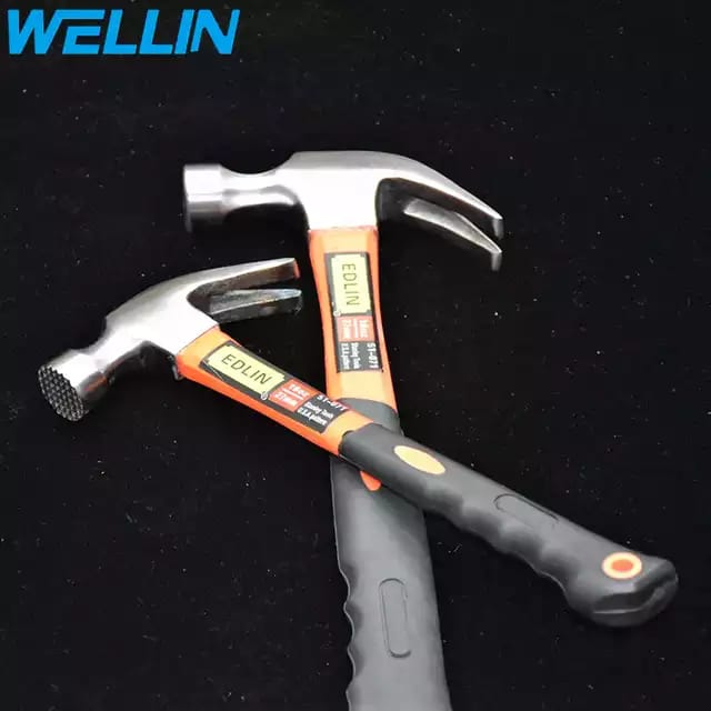 Tehhi Hammer Head & Non-slip Handle for Durable Tool for Home Repair DIY Building Woodwork Professional Work