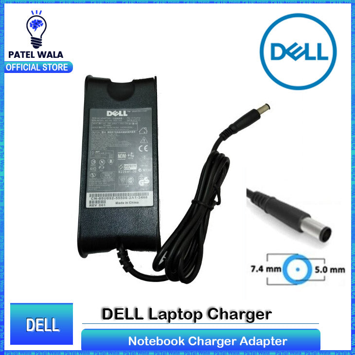 Dell Inspiron 1420 640M 500M 17R N4050 N5720 3531 (90W) Notebook Charger Adapter 19.5V 4.62A 7.4 x 5.0mm DELL 19.5V 4.62A 7.4 x 5.0 mm Laptop 90w POWER AC Adapter Charger Dell 65W / 90W 19.5V 3.34A 4.62A (7.4*5.0) XPS Vostro Inspiron Latitude E6400 E6440