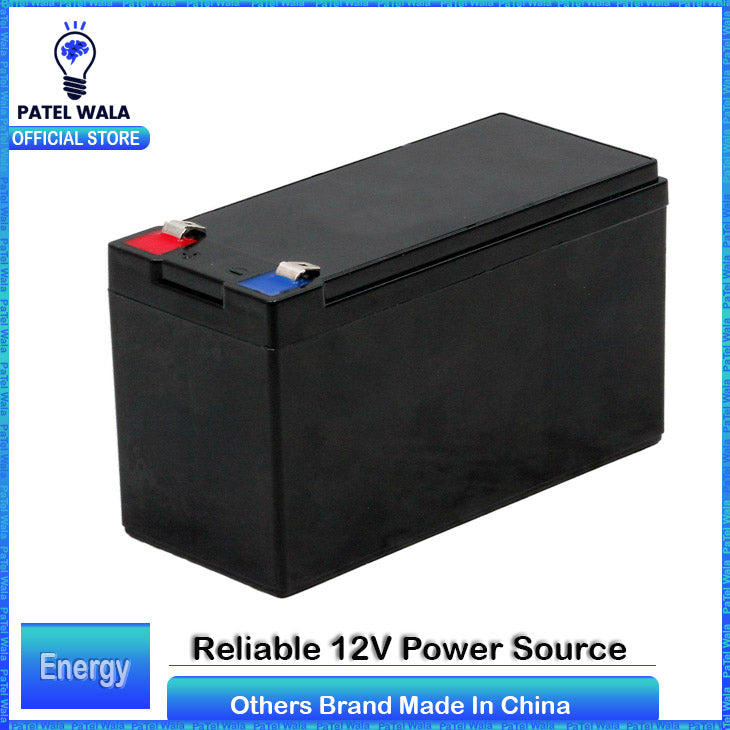 12V 7.0Ah Rechargeable Sealed Lead Acid Battery for Battery Sprayer