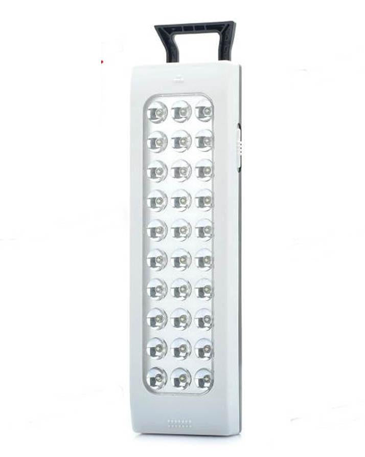 DP LED-716 - Portable Rechargeable Emergency Light - White 30 LED