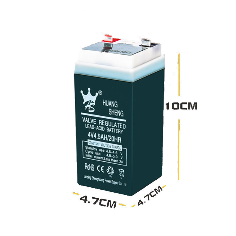 Rechargeable Battery 4V 4.5AH / 4V 4.5AH Sealed Lead Acid Rechargeable Battery / Battery Digital Scale