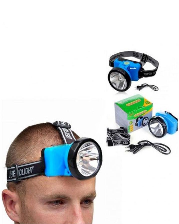 Led Rechargeable Head-Mounted Light