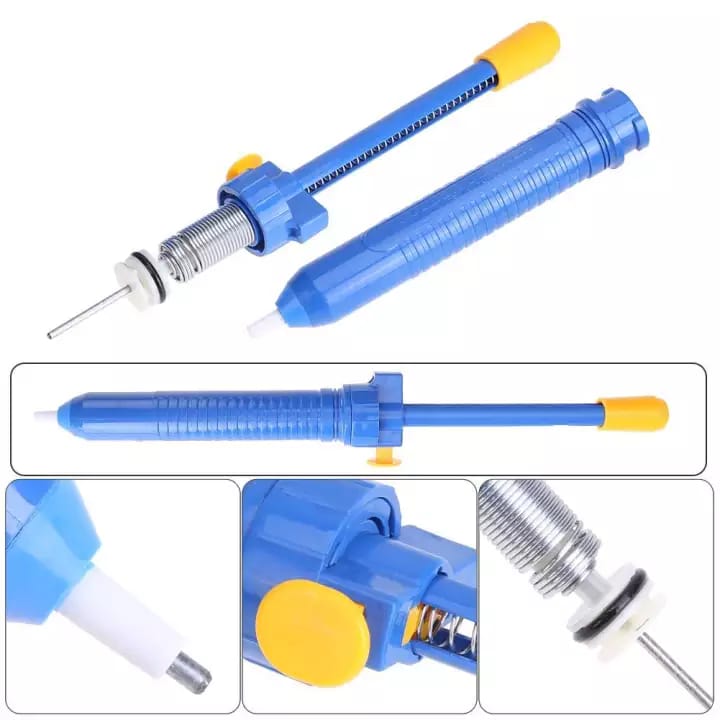 Portable Suctions Desolderings Handhelds Weldings Solder Pump Suckers Tool