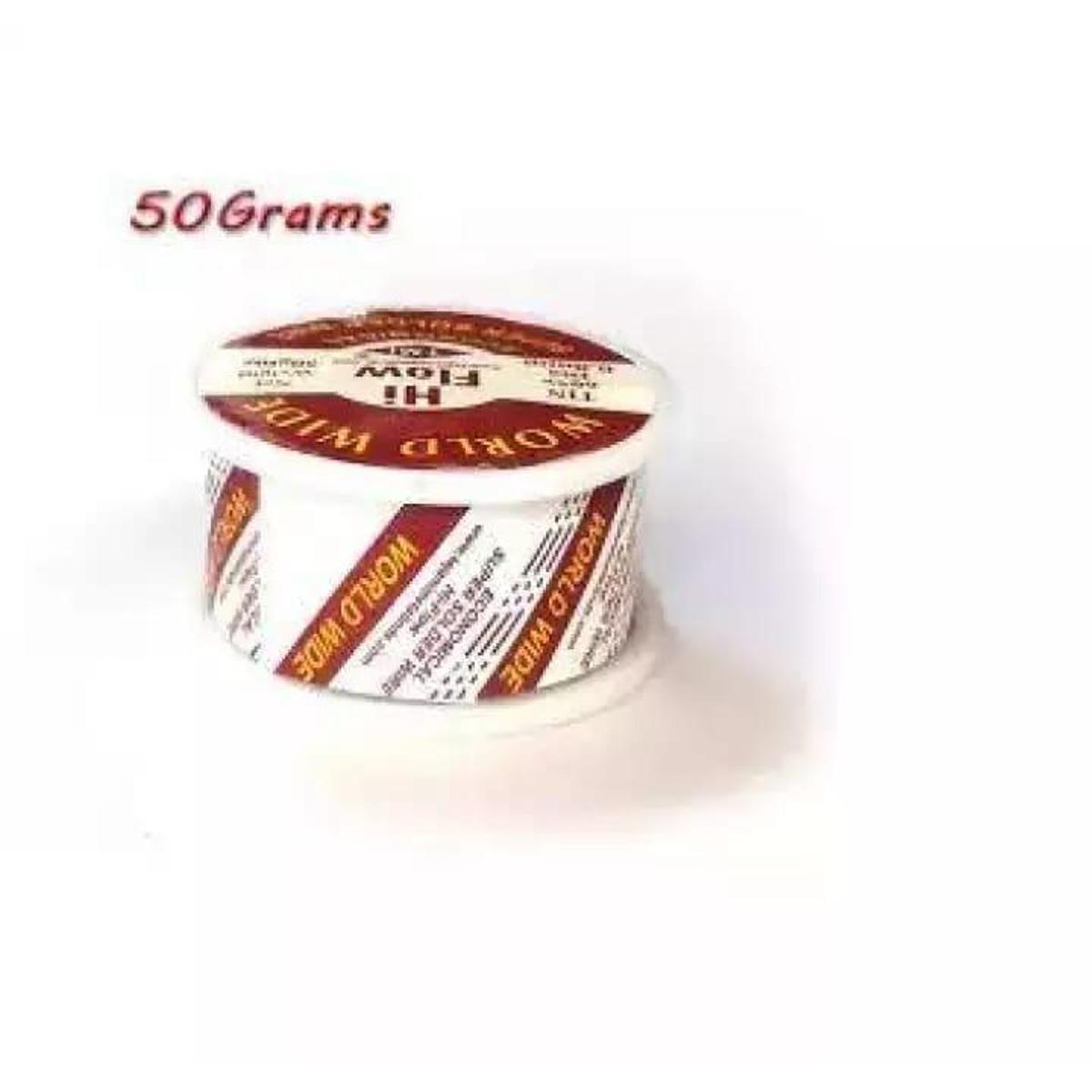 Solding Wire 50G Gram Hi FLow Solder Wire HiFlow Brand Solder