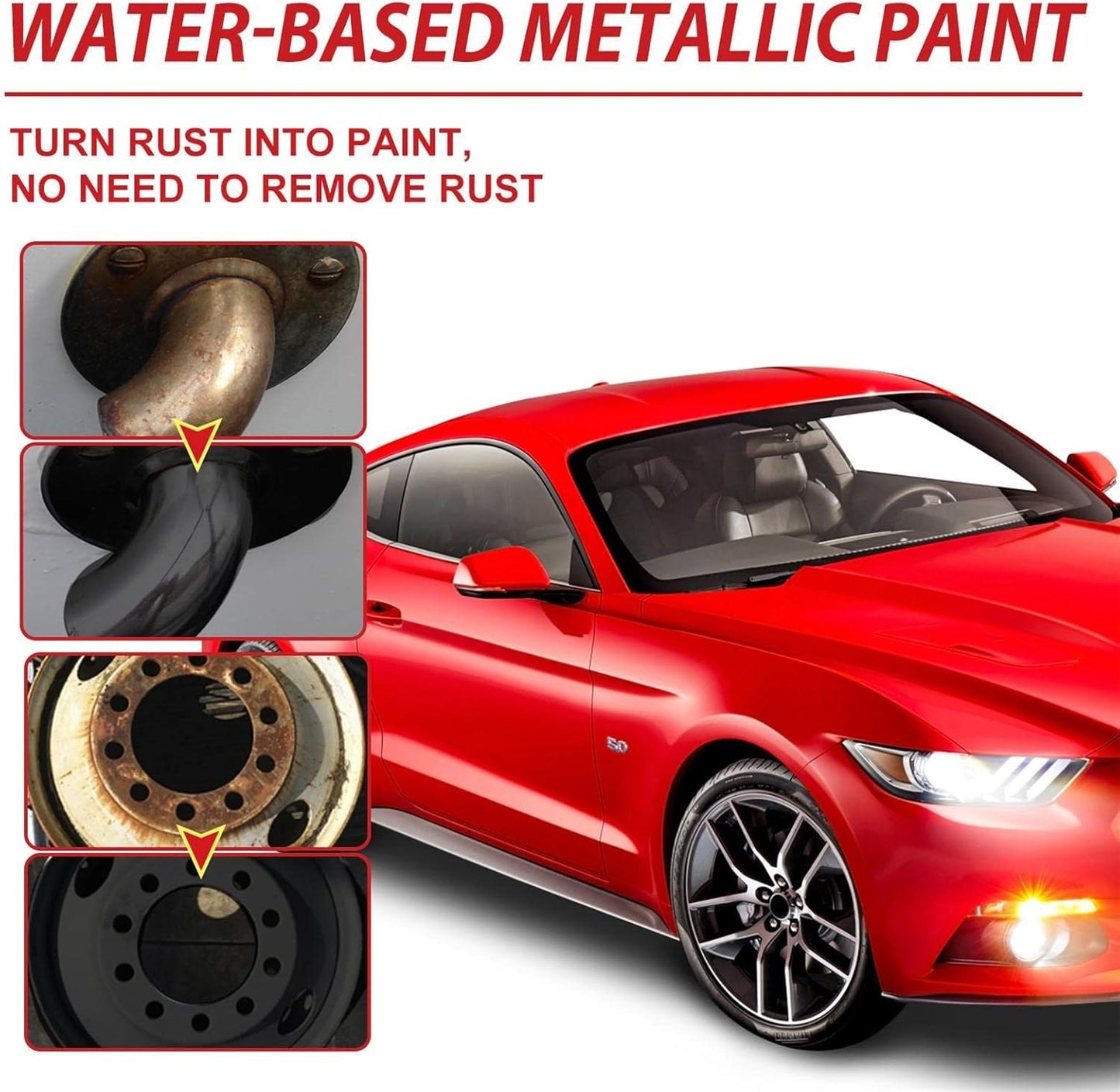 300g Water Based Car Motorcycle Bike Rust Converter Rust Converter for Car Motorcycle Bike Rust Remover