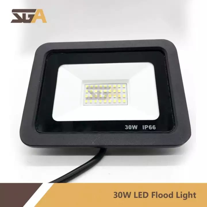 50W LED Flood Light ( Daylight white ) AC 220V LED SMD CHIP IP66 WATERPROOF spot light Super Bright Wall Outdoor Spotlight landscape light Garden Lamp Signboard Lampu Spotlight lampu led