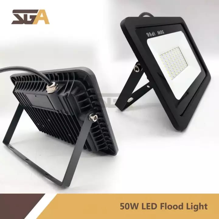 50W LED Flood Light ( Daylight white ) AC 220V LED SMD CHIP IP66 WATERPROOF spot light Super Bright Wall Outdoor Spotlight landscape light Garden Lamp Signboard Lampu Spotlight lampu led Apex Led Flood Light 50w pure Waterproof