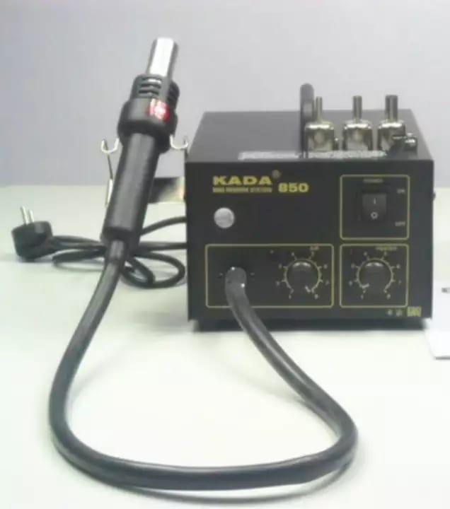 KADA 850 SMD - Electronics Repairing Machine HoT Air Wind Heat Machine