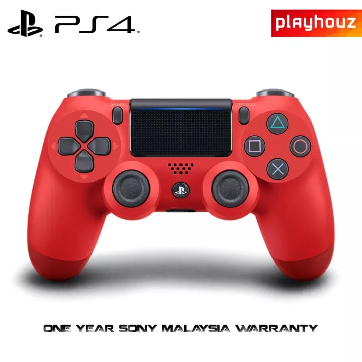 PS4 Sony PlayStation CUH-ZCT2G PS4 Controller DualShock 4 (Original) 1 Month Warranty Sony DualShock 4 Wireless Controller V2 for Playstation PS4 Gaming Joystick CHEMIST GAMING SONY PS4 CONTROLLER -OEM VERSION PS5