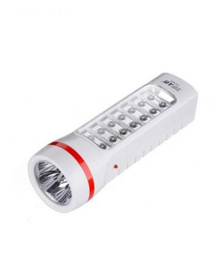 Dp Rechargeable Led Flashlight With Torch - Dp-9029