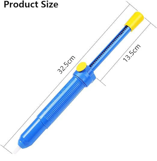 InstaOrder – Desoldering Vacuum Pump - Plastic Handle Suction Solder