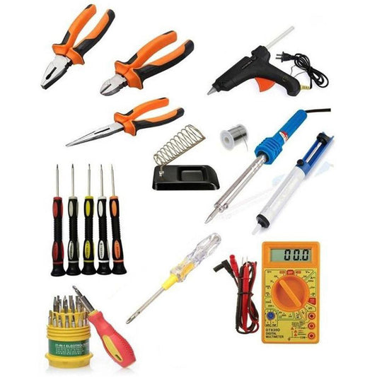 Pack Of 15 - Professional Repair Tools