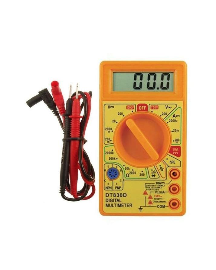 Combo of Electric Digital Multi Meter + Soldering Iron PAck of 3