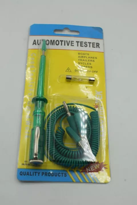 automotive Test Light 12v Dc 6v-24v Car Lamp Voltage Circuit Tester System Detector Probe Test Lights Electrical Wire Circuit Tester