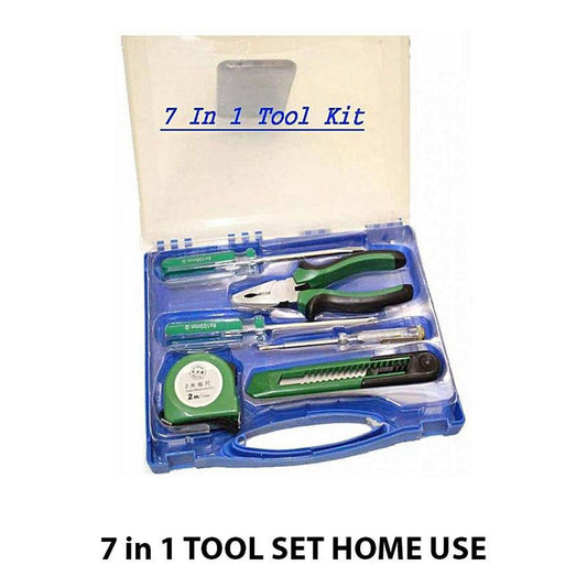 Combination Tools Set 7 In 1 Tool Kit