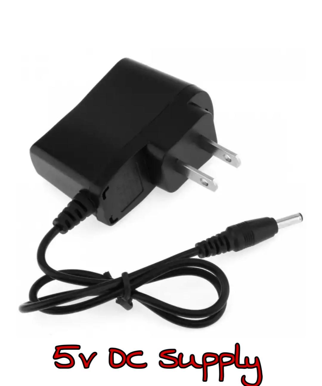 Universal GagZZi DC 4.2V  5v  Output AC/DC Power Adapter Charger