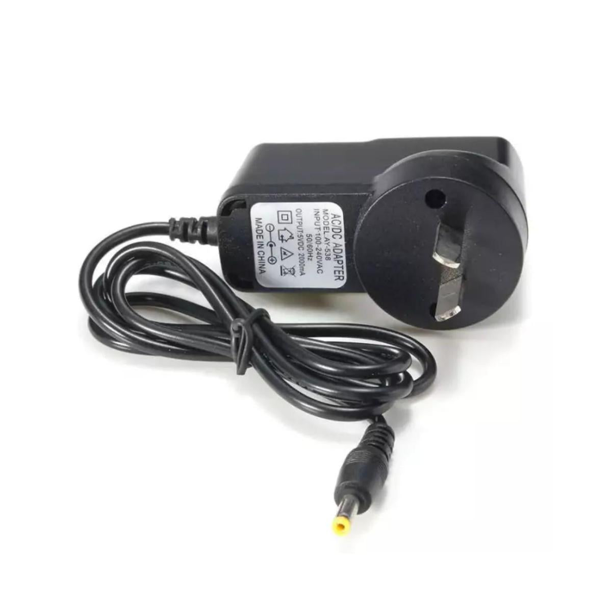 AU plug power adapter AC 100-240V DC 5V 2A Out put adaptor jack size : 4.0mm x 1.7mm