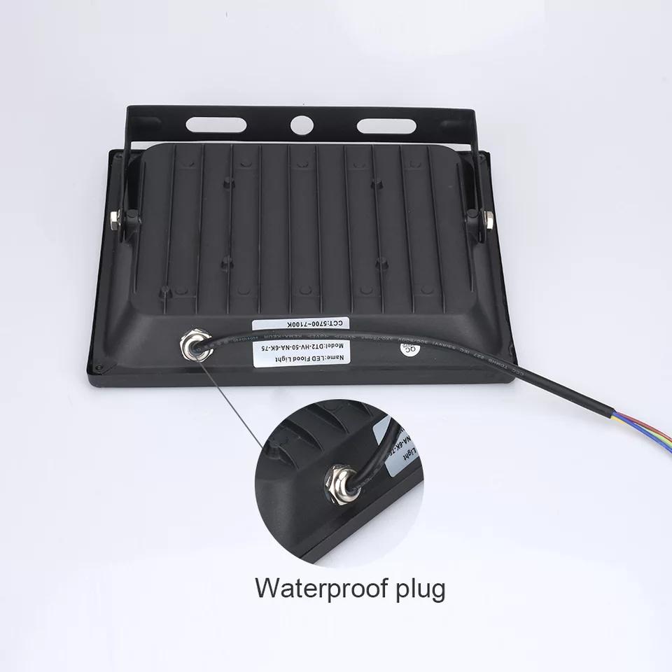 30w 50w 100w IP66 Dust Waterproof LED Spot Light Flood Light Garden 150W Donwlight