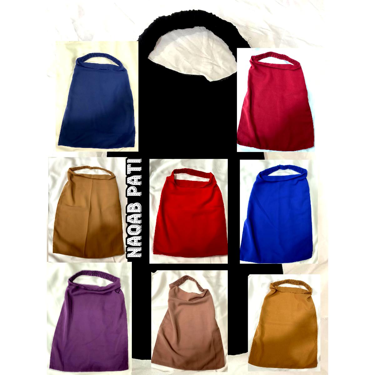 Formal Niqab Patti Elasticated