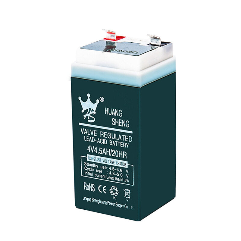 Rechargeable Battery 4V 4.5AH / 4V 4.5AH Sealed Lead Acid Rechargeable Battery / Battery Digital Scale