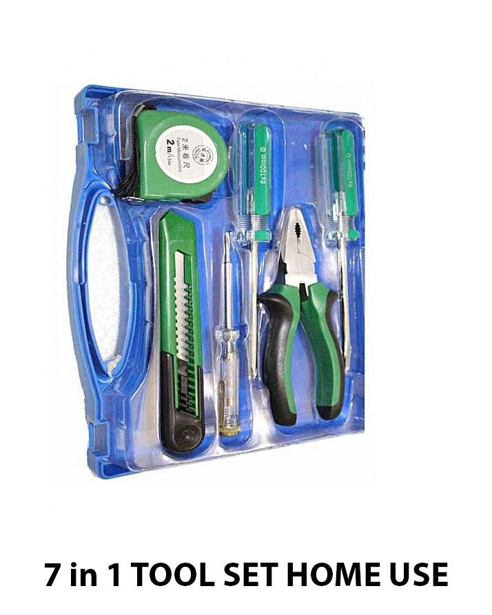 Combination Tools Set 7 In 1 Tool Kit