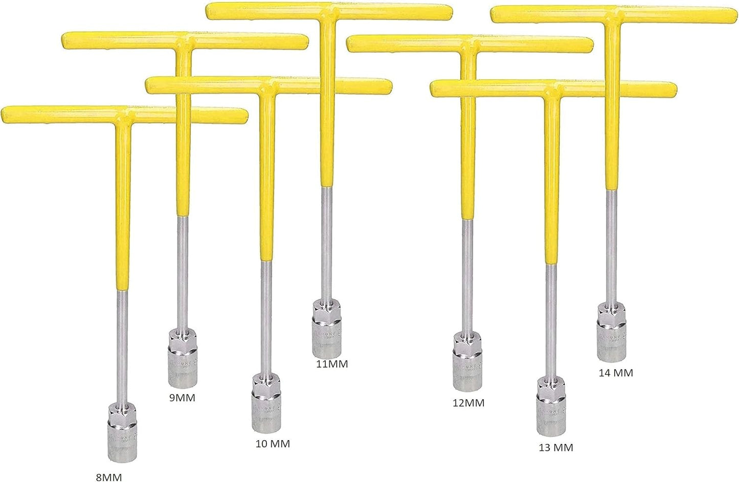 T Pana 8MM TO 18MM Hex Socket T Pana Premium Quality  With Rubber .