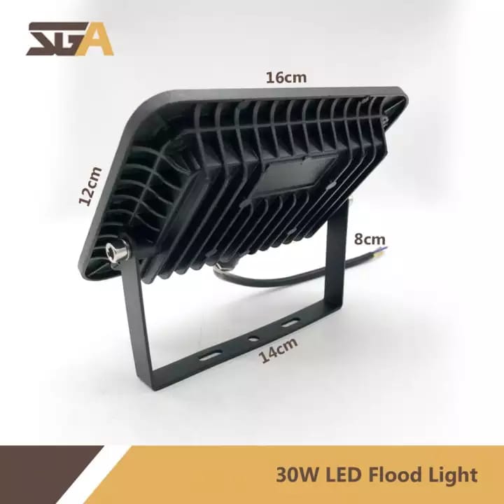 50W LED Flood Light ( Daylight white ) AC 220V LED SMD CHIP IP66 WATERPROOF spot light Super Bright Wall Outdoor Spotlight landscape light Garden Lamp Signboard Lampu Spotlight lampu led