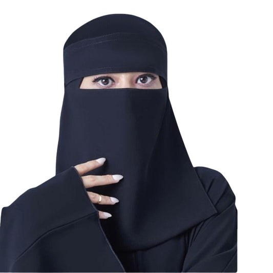 (New) Saudi Niqab Patti Forehead Niqab Hijab for Girls and Women Formal Naqab Matha Patti